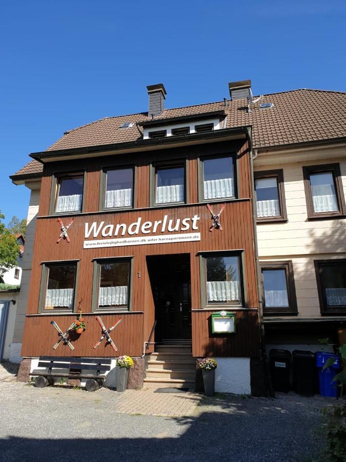 Wanderlust Und Tanner Strasse Apartment Braunlage Bagian luar foto