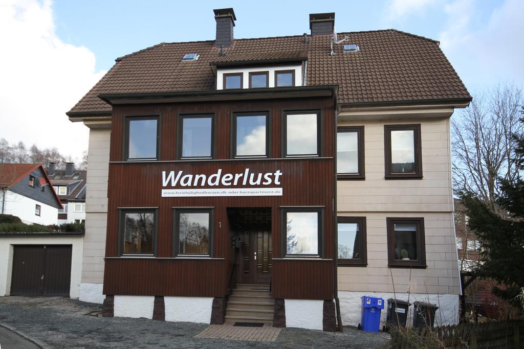 Wanderlust Und Tanner Strasse Apartment Braunlage Bagian luar foto