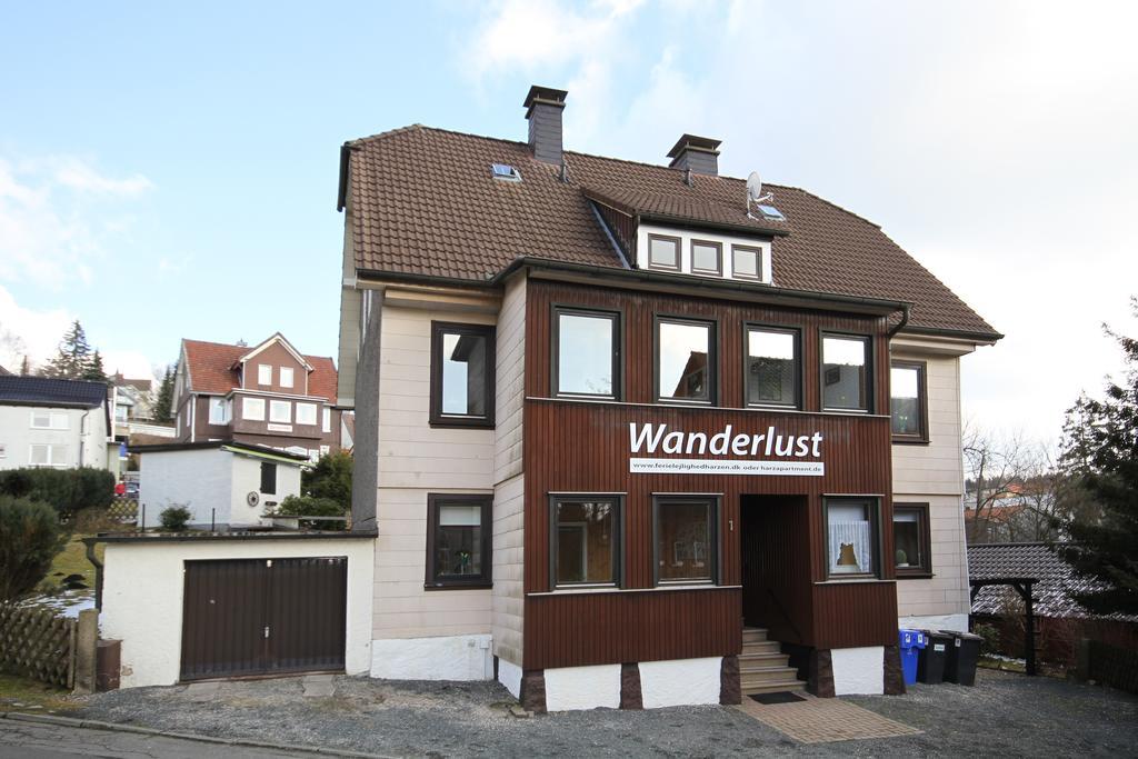 Wanderlust Und Tanner Strasse Apartment Braunlage Bagian luar foto